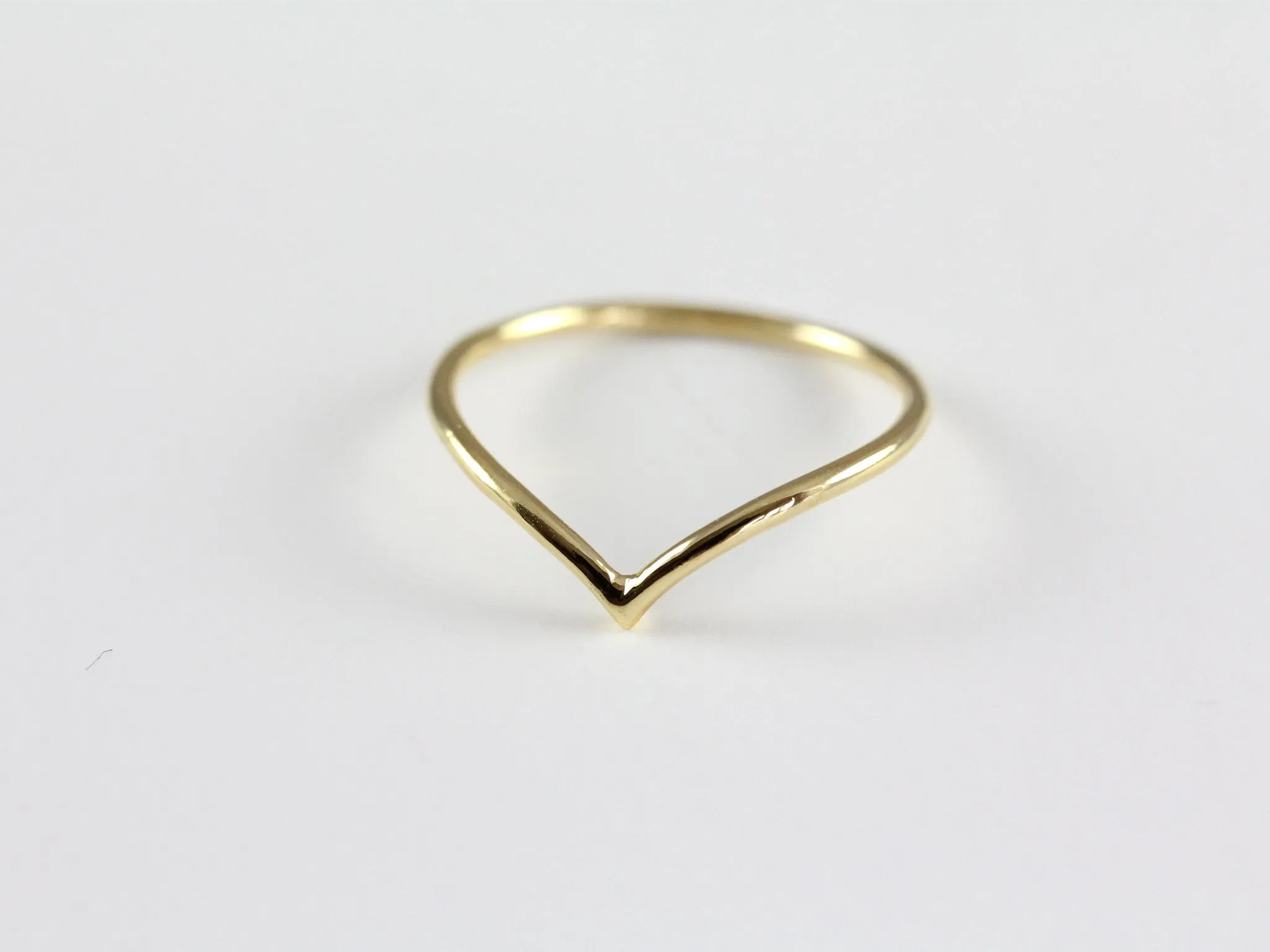 Chevron Stack Ring