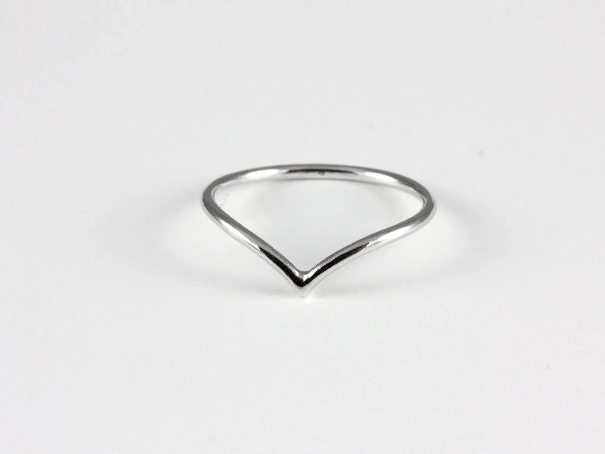 Chevron Stack Ring
