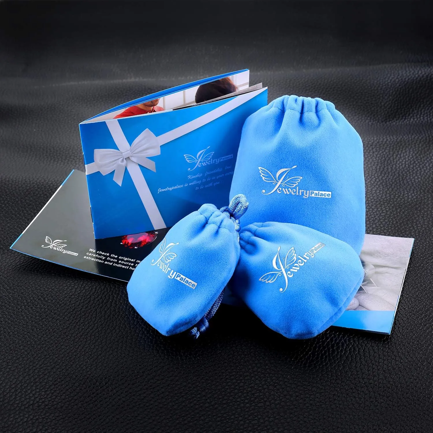 JewelryPalace 1ct Cubic Zirconia Solitaire Pendant Necklace for Women, 14K White Yellow Rose Gold Plated 925 Sterling Silver Necklaces for Her, Classic Simulated Diamond Jewelry Set, 18 Inches chain