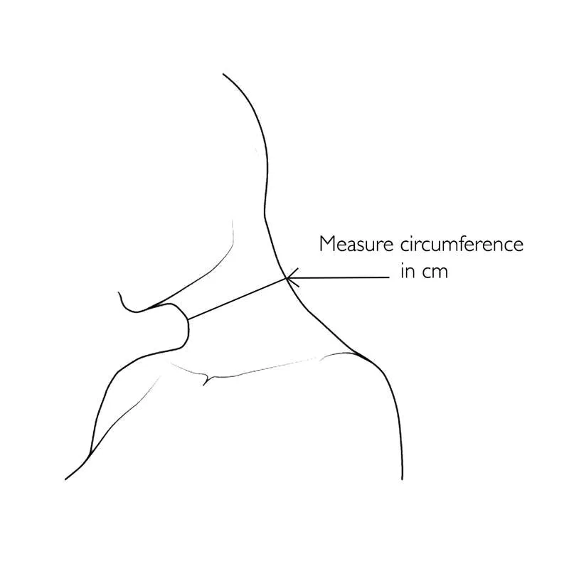 MEN'S LOW POSTURE COLLAR