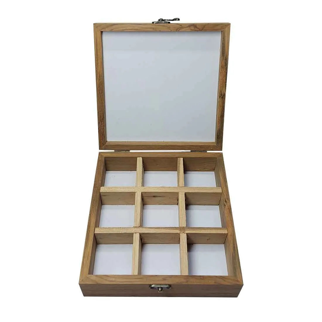 Nutcase Jewellery Organisers Storage Box Wooden - Unique Gifts -Green Spring Summer Collection
