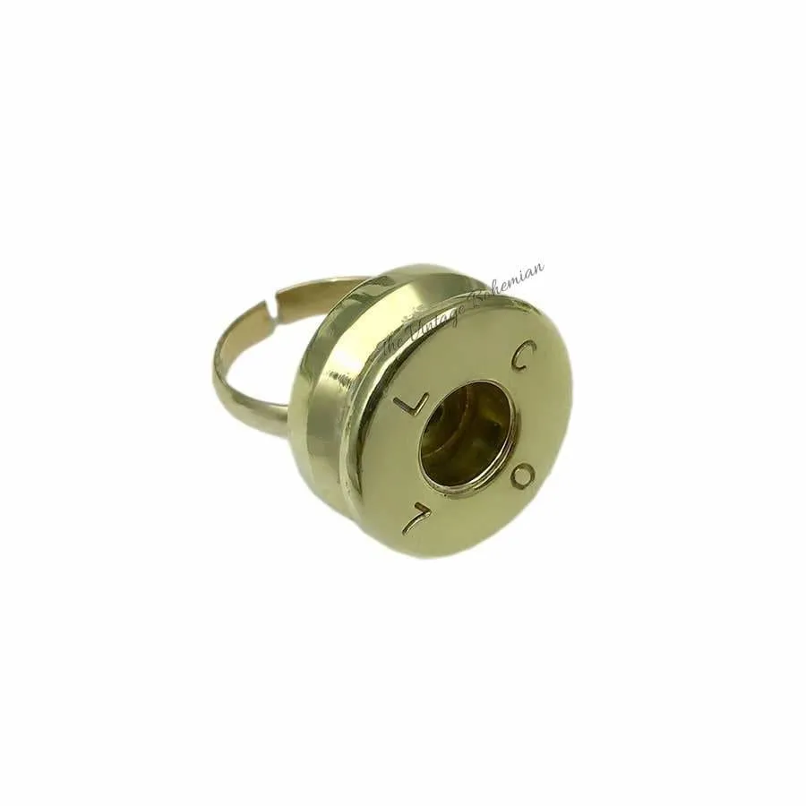 Recycled Bullet Ring
