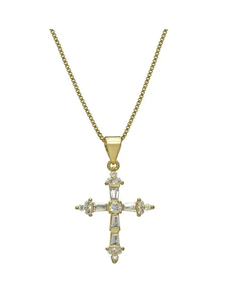Saint Cross Necklace