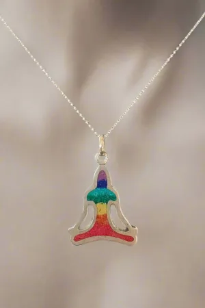 Seven Chakra Meditation Pendant