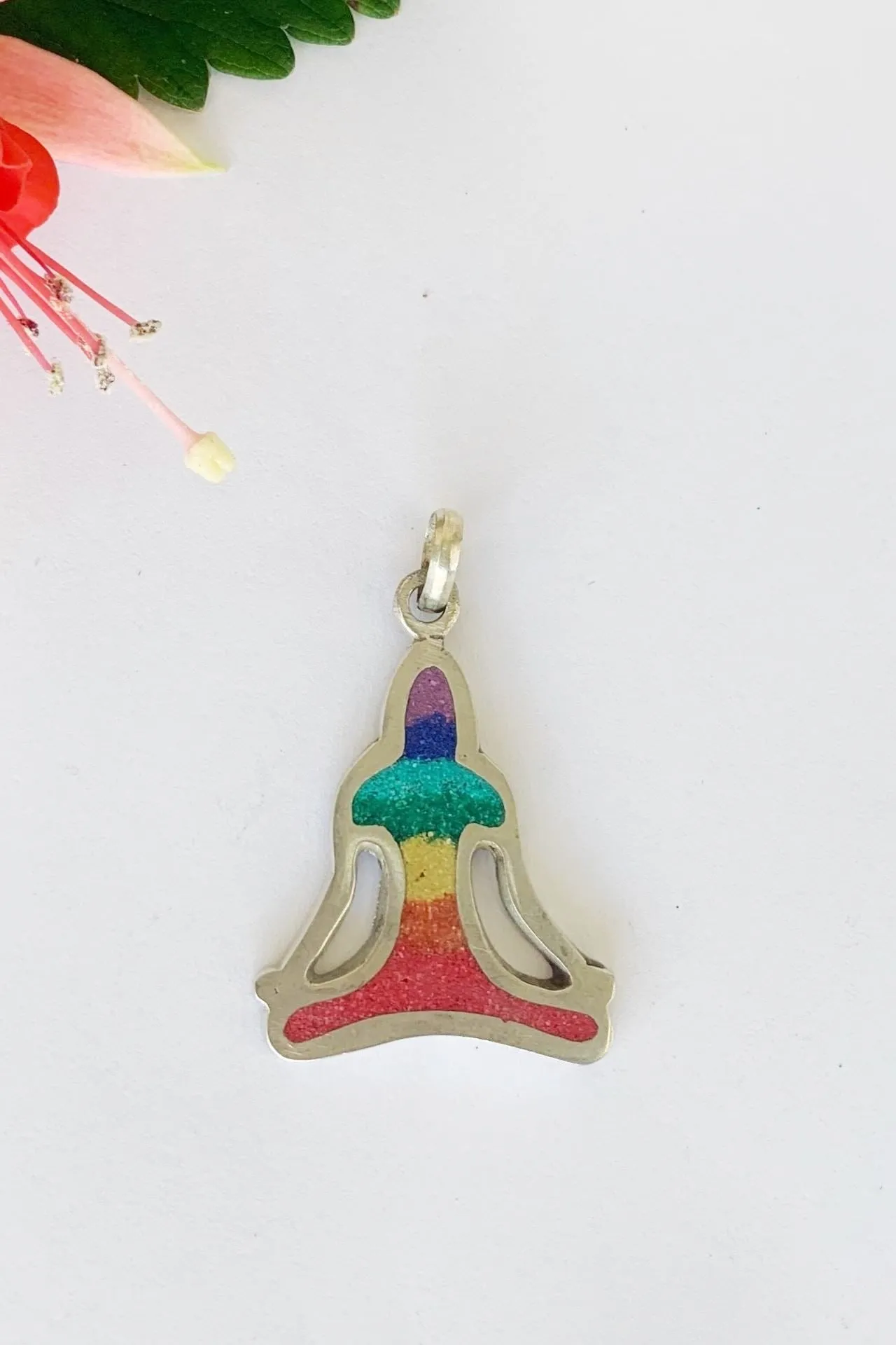 Seven Chakra Meditation Pendant